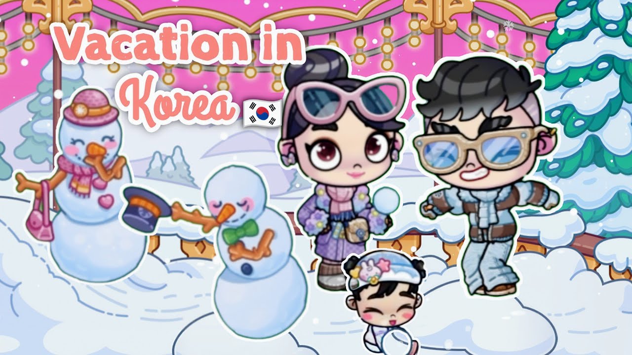 Family vacation in korea 🇰🇷🏔️☃️