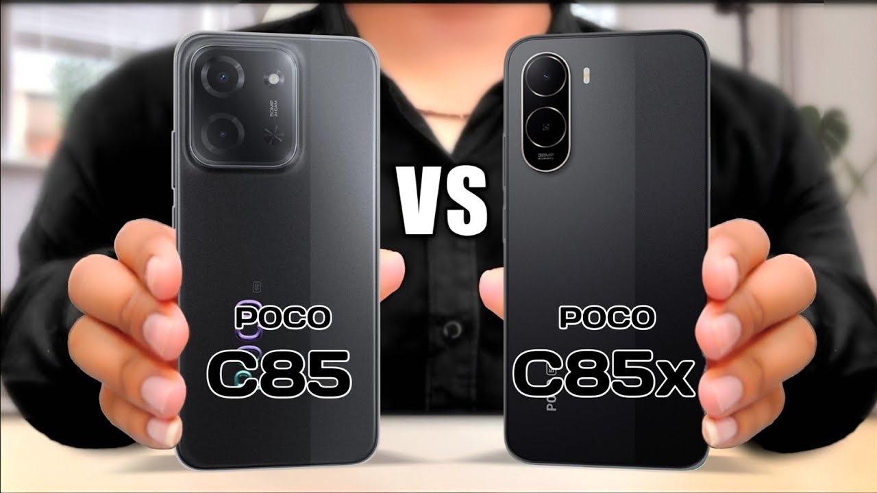 Poco C85 5G Vs Poco C85x 5G || Specs and review ✨