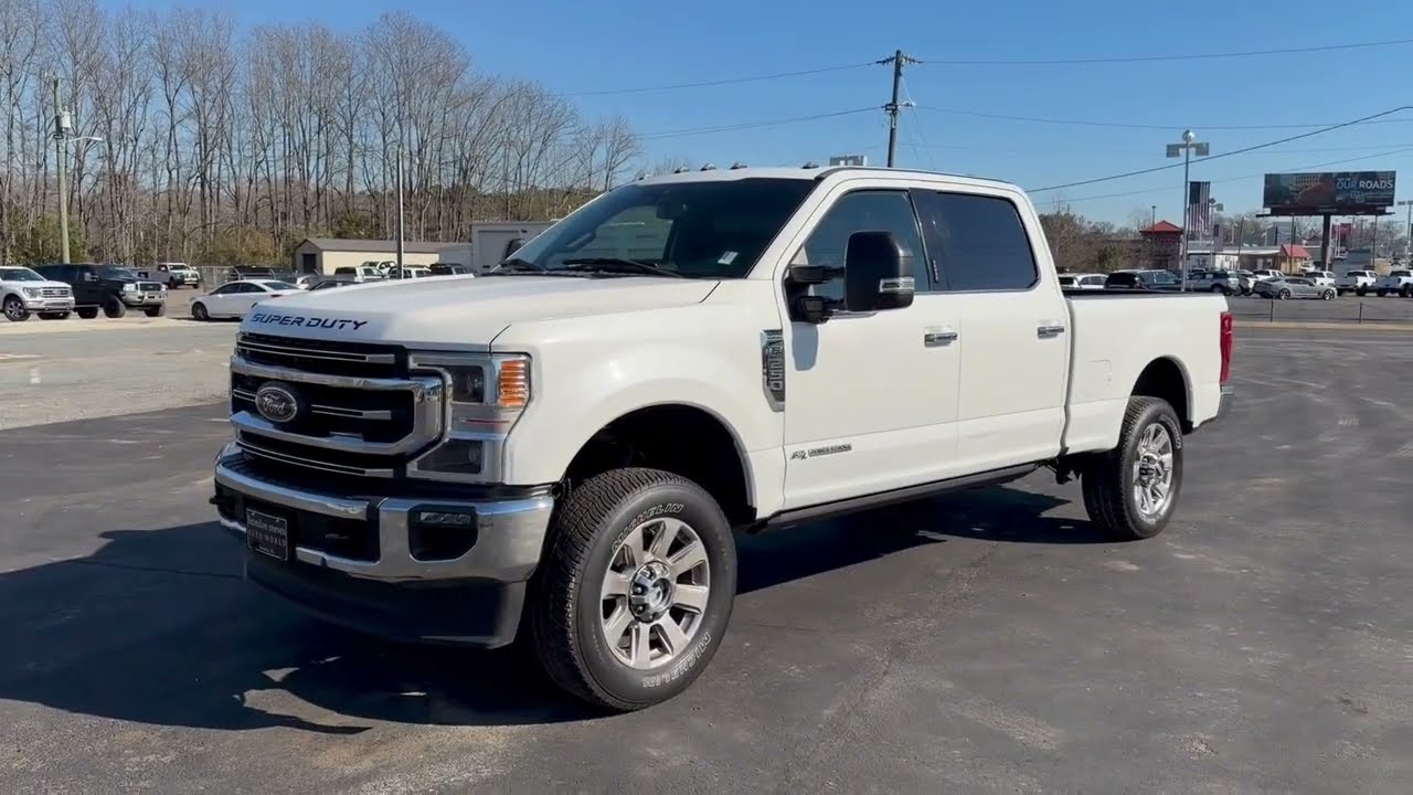 2022 Ford F-250SD Platinum