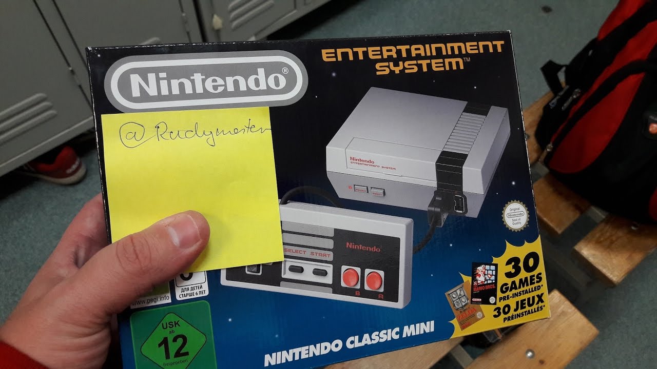 NES classic kicsomagolás és beüzemelés
