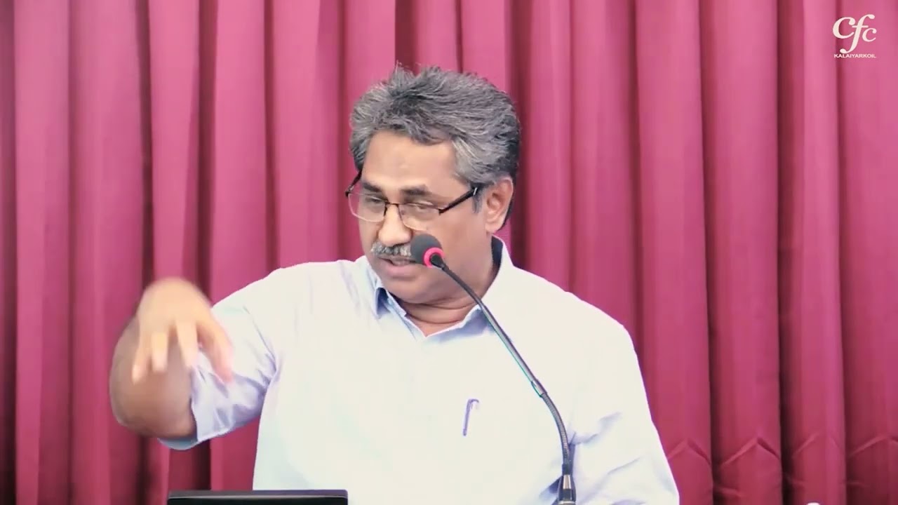 சுய மைய ஜீவியத்திலிருந்து தேவ மைய ஜீவியத்திற்கு | From self centered to God centered | Bro. Victor