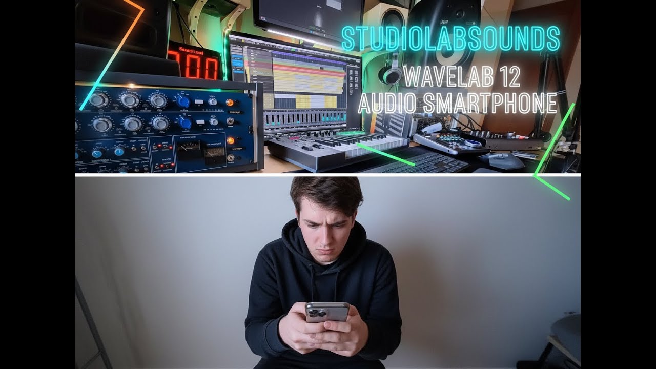 Restauration  d'un Audio smartphone : Le Guide Complet avec  WaveLab 12 Tutorial