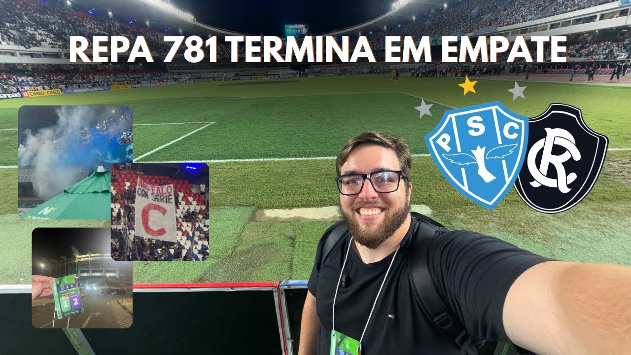 NA VOLTA DE PIKACHU, REPA 781 TERMINA EM EMPATE - PAYSANDU 1X1 REMO