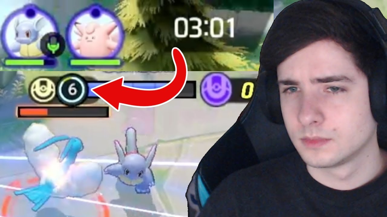 Я нашёл Последнего Оставшегося Главного ВАРТОРТЛА | Pokemon Unite
