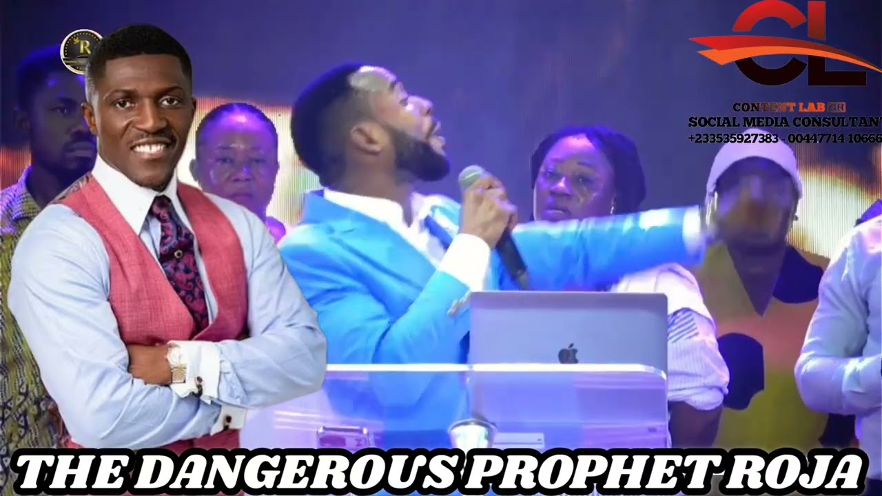 A MESSAGE TO REV.DR BOADI NYAMEKYE  FROM THE DANGEROUS PROPHET ROJA 