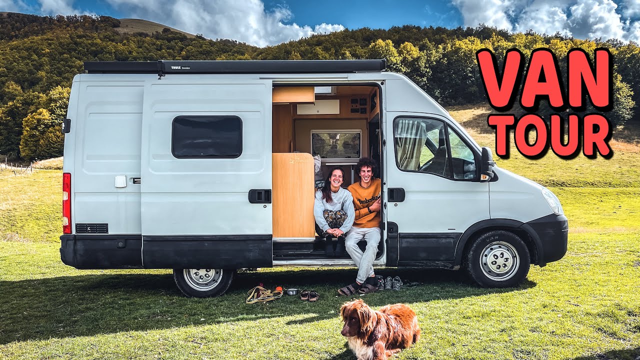 VAN TOUR | Iveco Daily CAMPERIZZATO