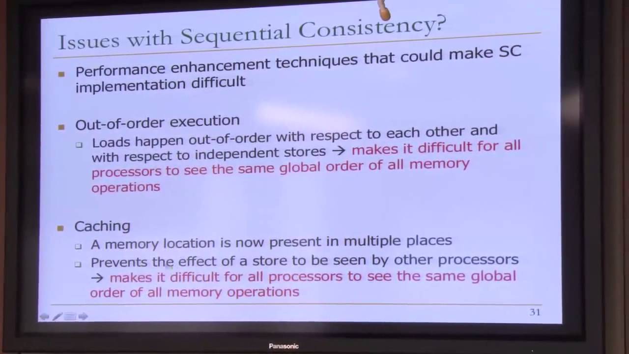Lecture 28. Memory Consistency and Cache Coherence - Carnegie Mellon - Comp. Arch. 2015 - Onur Mutlu