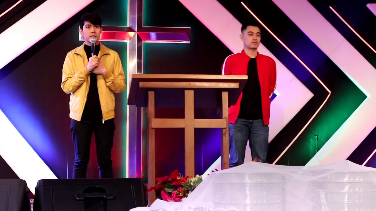 Testimony from Reymond Sajor and RJ Buena at Basilea Center
