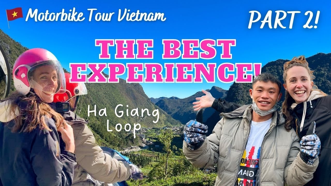 PART 2: MOTORBIKE TOUR VIETNAM 2023 | The BEST THING TO DO in VIETNAM 2023 | Ha Giang Loop vlog pt2