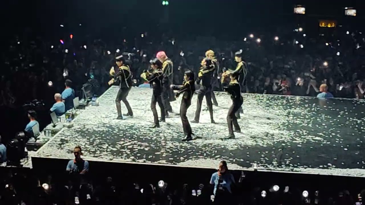 Ateez - The Fellowship - Break The Wall - Amsterdam - 10-02-2023 - concert #ateez #san