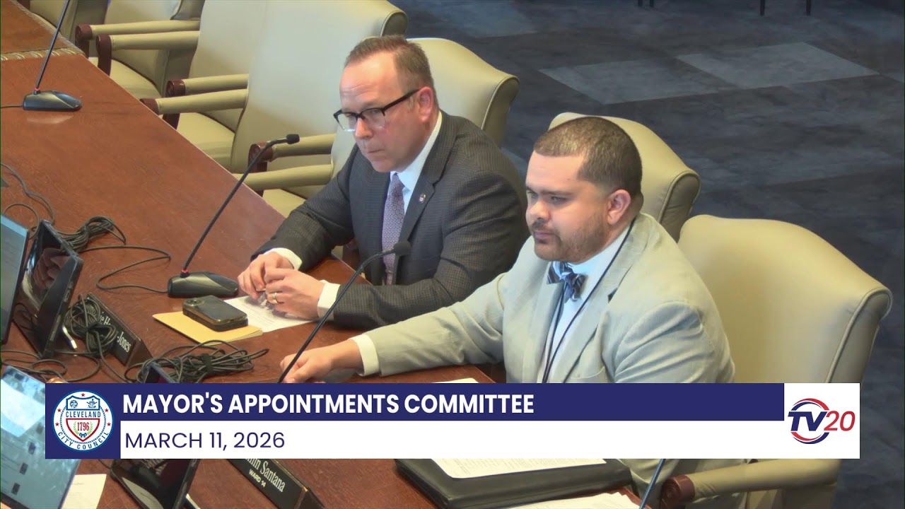 Mayor's Appointments Committee - March 11, 2026