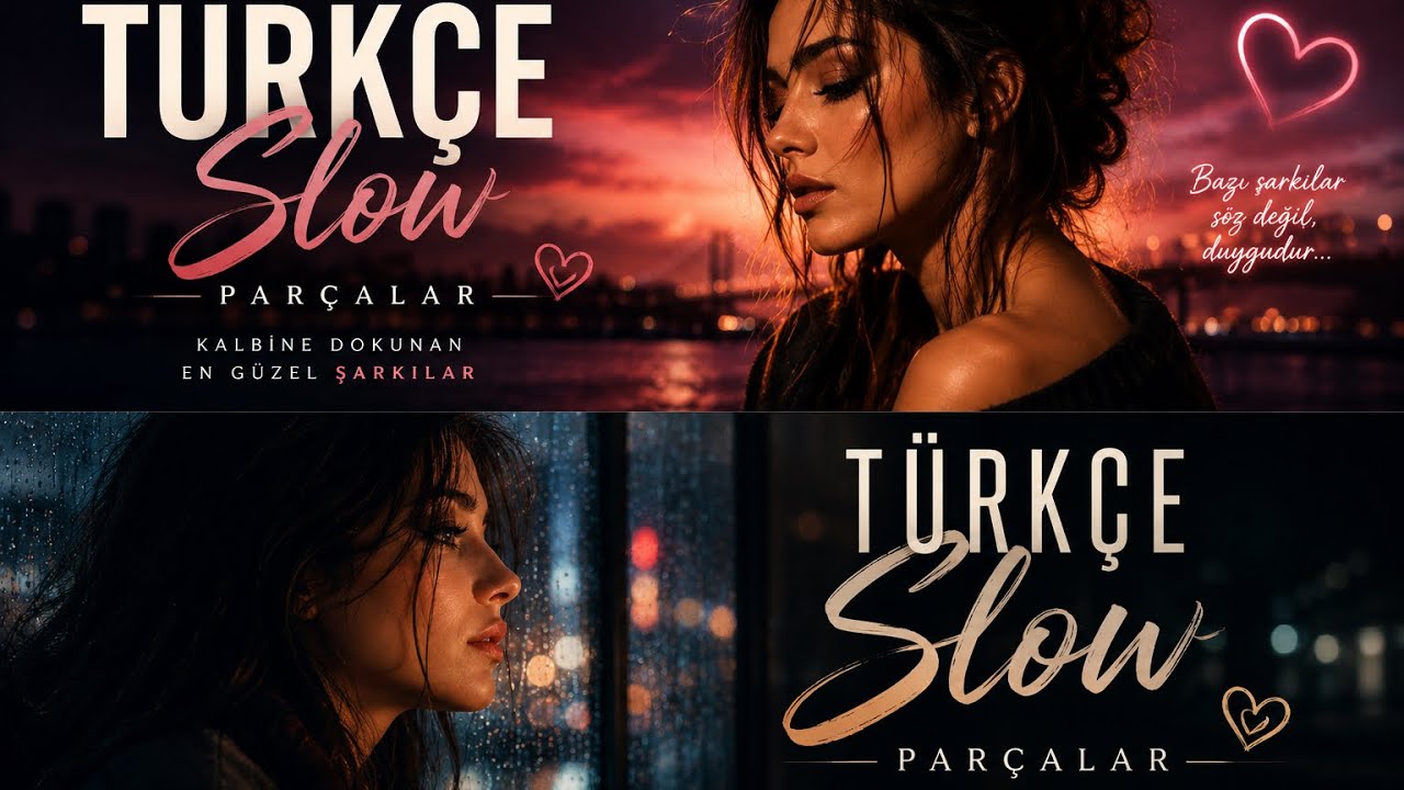Türkçe Slow Şarkılar 2025  Ayrılık & Aşk (Full 50 Dakika)