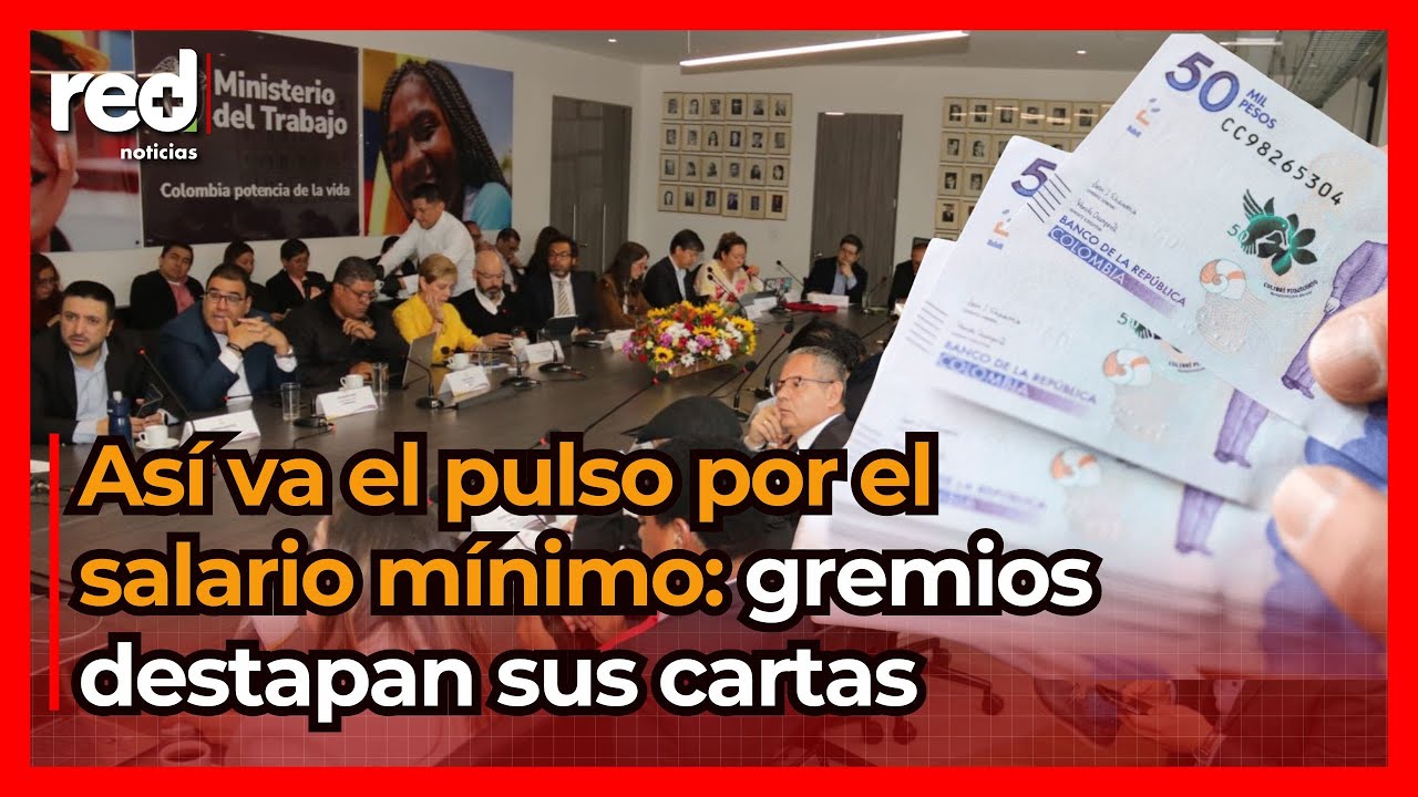 Destapan aumento del SALARIO M&Iacute;NIMO 2026 en Colombia: sindicatos y Gobierno Petro har&iacute;an historia
