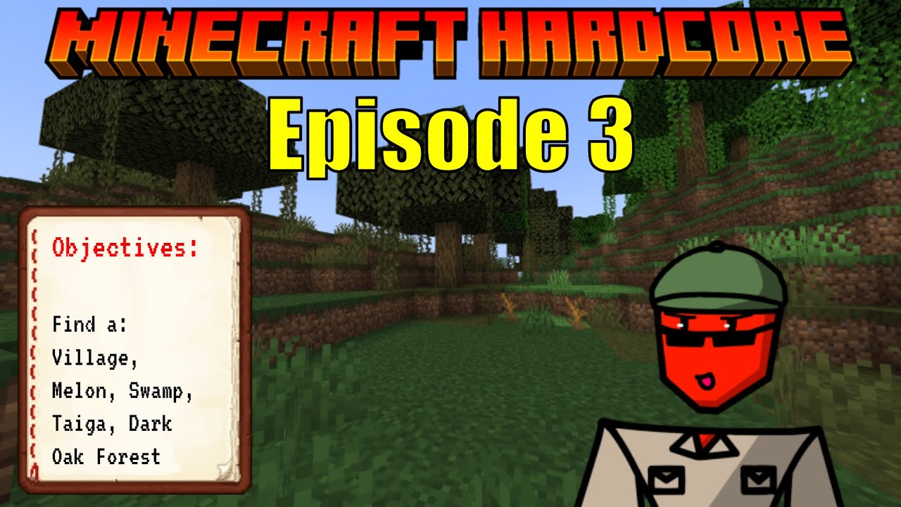 Exploring The World In Hardcore