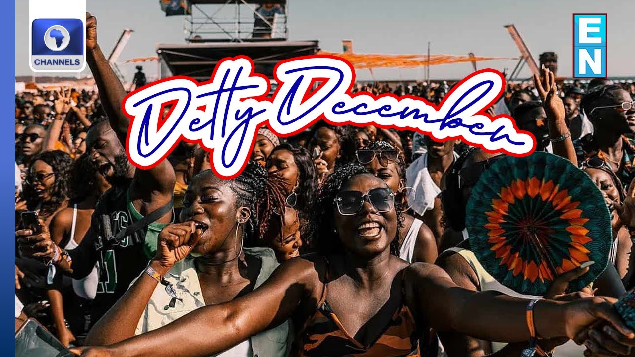 Detty December: How Lagos’ Homecoming Festival Boosts The Economy