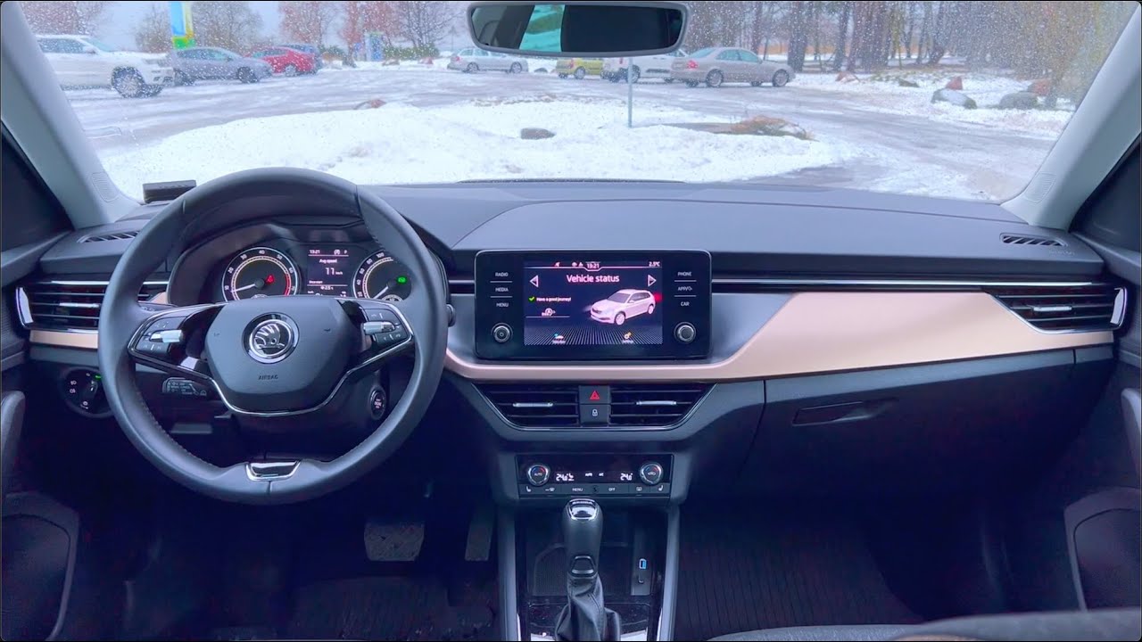 Interior Skoda Kamiq 1.5 TSI 150hp 110kw DSG