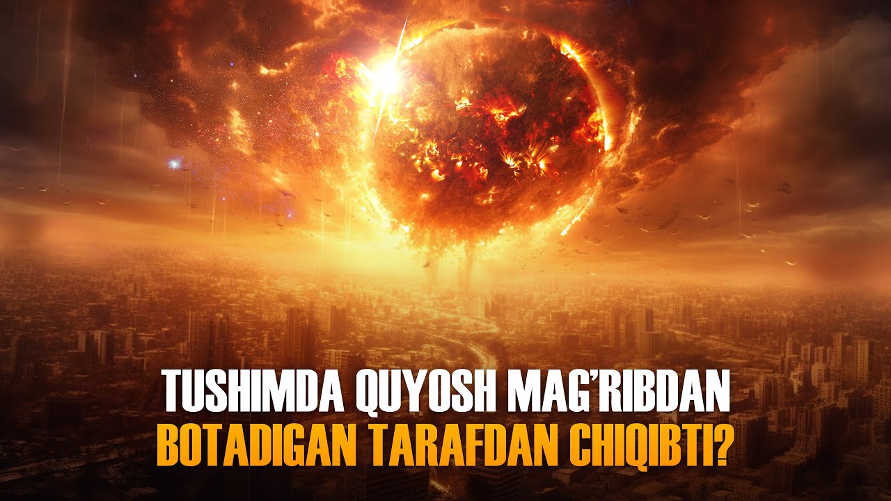 Tushimda quyosh mag’ribdan botadigan tarafdan chiqibti? | Ustoz Abdulloh Zufar