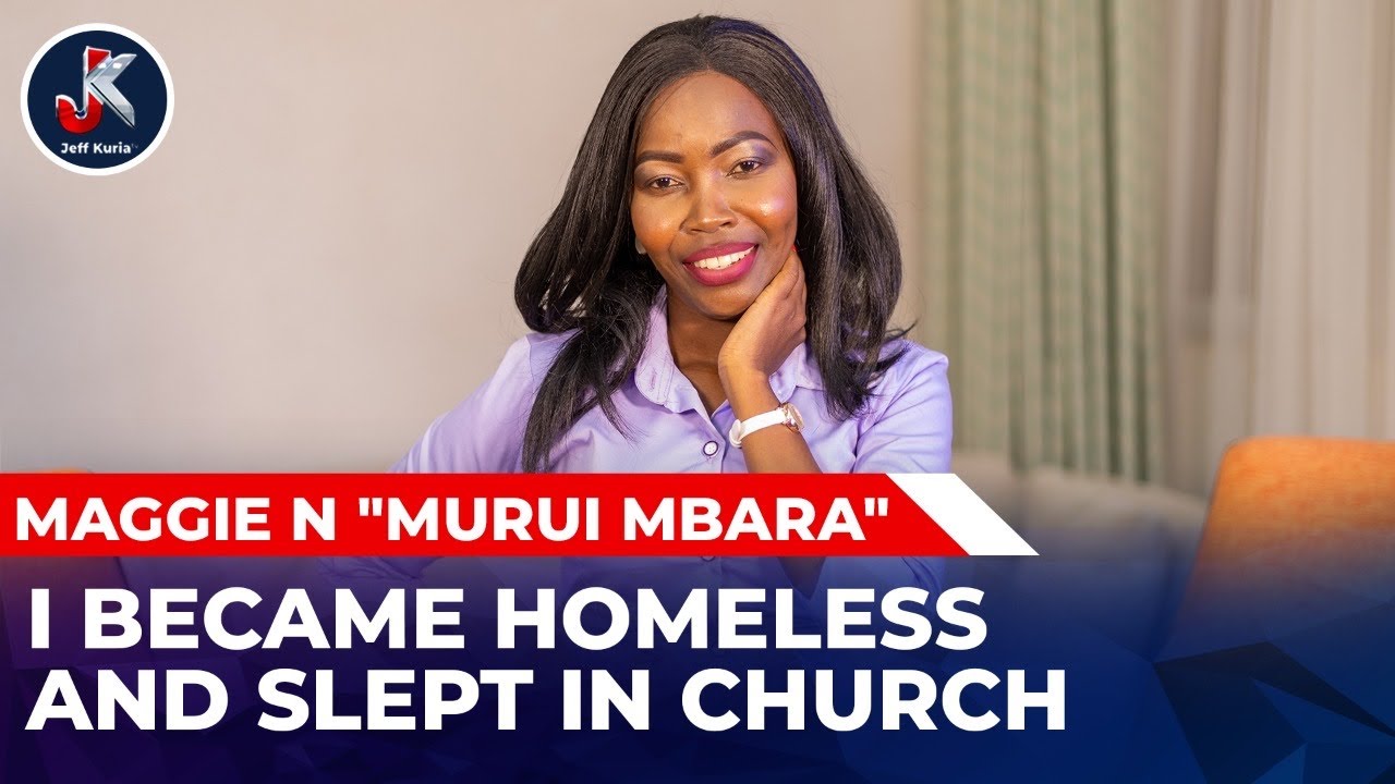AN ACCOUNTANT WHO LATER I BECAME A GREAT WORSHIPPER  ; MAGGIE N. MURUI MBAARA.