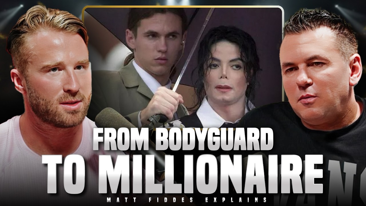 Michael Jacksons Bodyguard, Matt Fiddes Talks about How he Became RICH & Made over £100Million