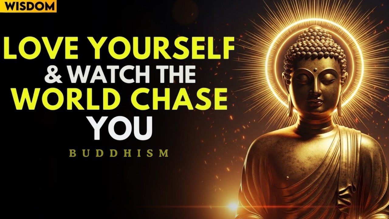 Watch This and You'll Never Struggle to Love Yourself Again | Buddhism
