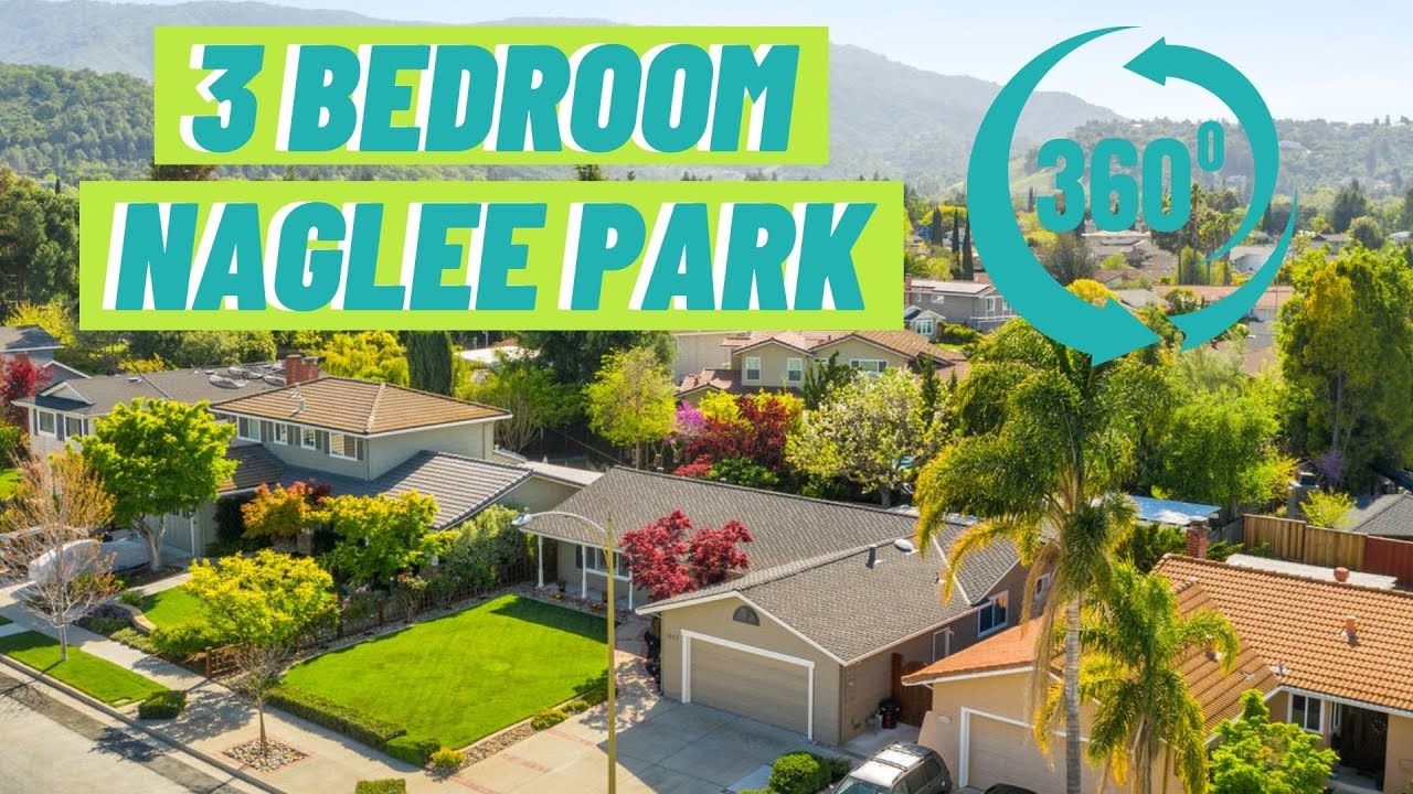 San Jose Home for Sale | Downtown near Naglee Park | 3 bedroom plus loft