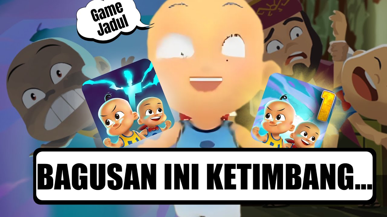 Seharusnya Game Upin & Ipin ini Gak hilang di Playstore