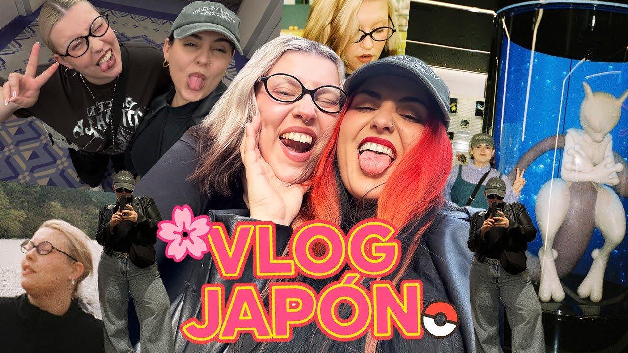 VLOG JAPÓN + apocalipsis | Andrea Compton ft Julia 🇯🇵