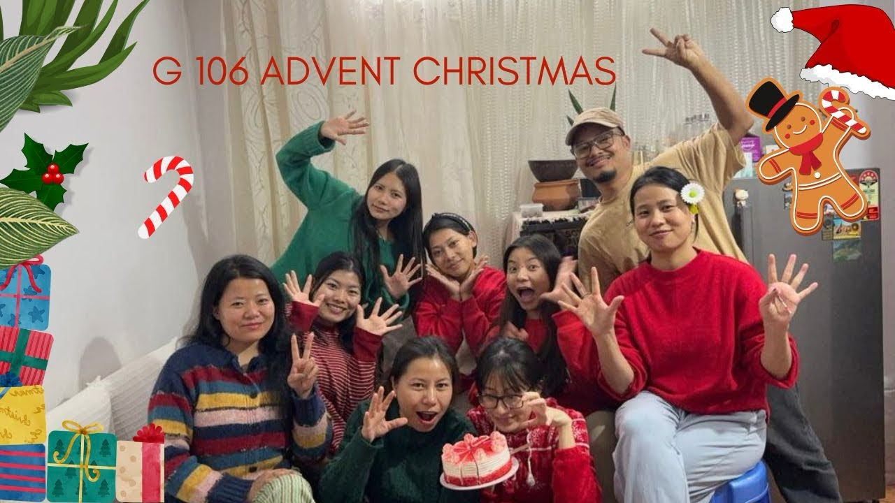 G 106 Advent Christmas 2025 🎄 