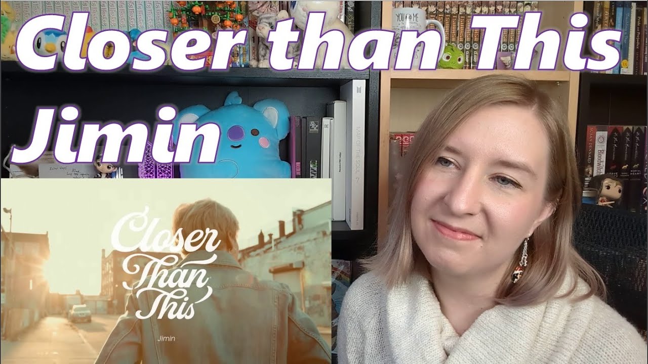 POET REACTS to BTS JIMIN CLOSER THAN THIS Lyrics
