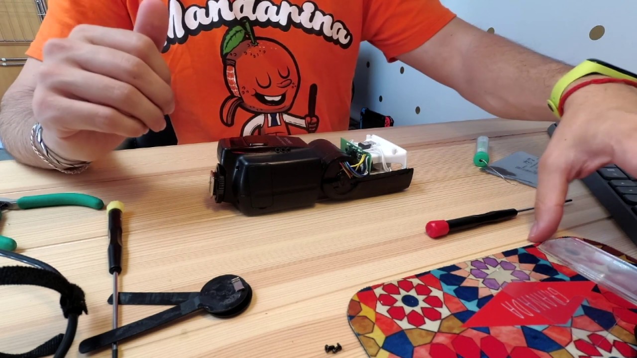Reparar flash Yongnuo a plena potencia