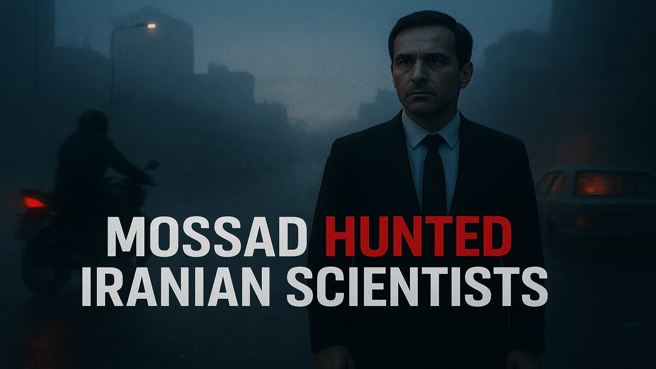 Mossad&rsquo;s Dark Operation: How Mossad Hunted Iran&rsquo;s Nuclear Minds