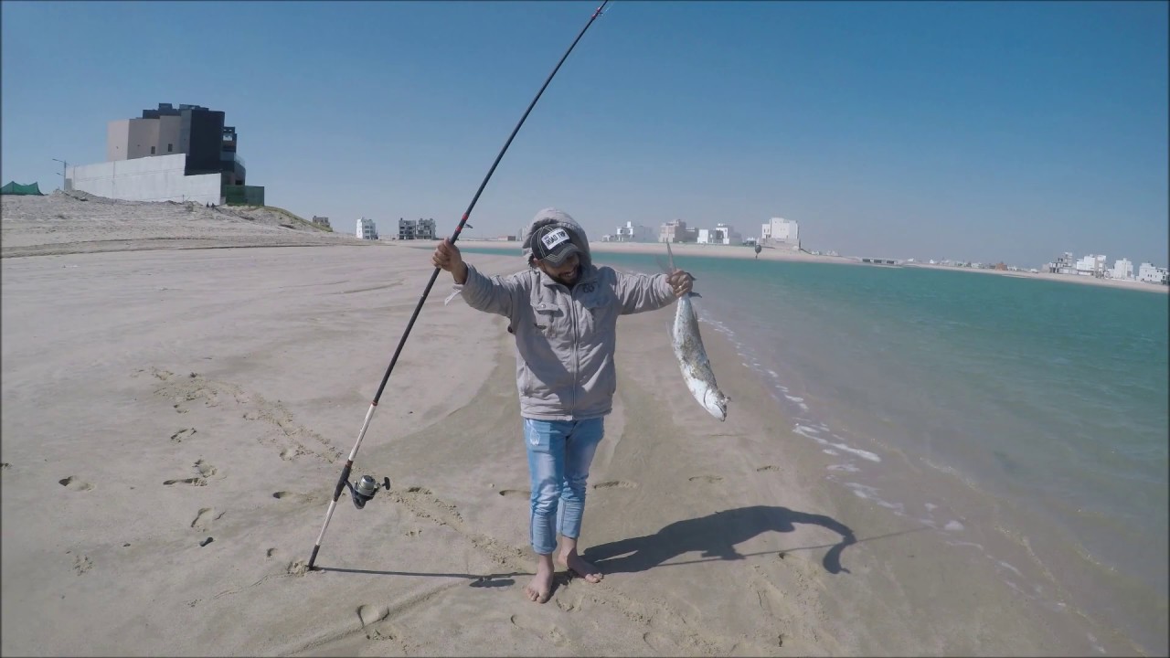 Kuwait Khairan fishing cocktail 2 - منوعات صيد الكويت بالخيران 2