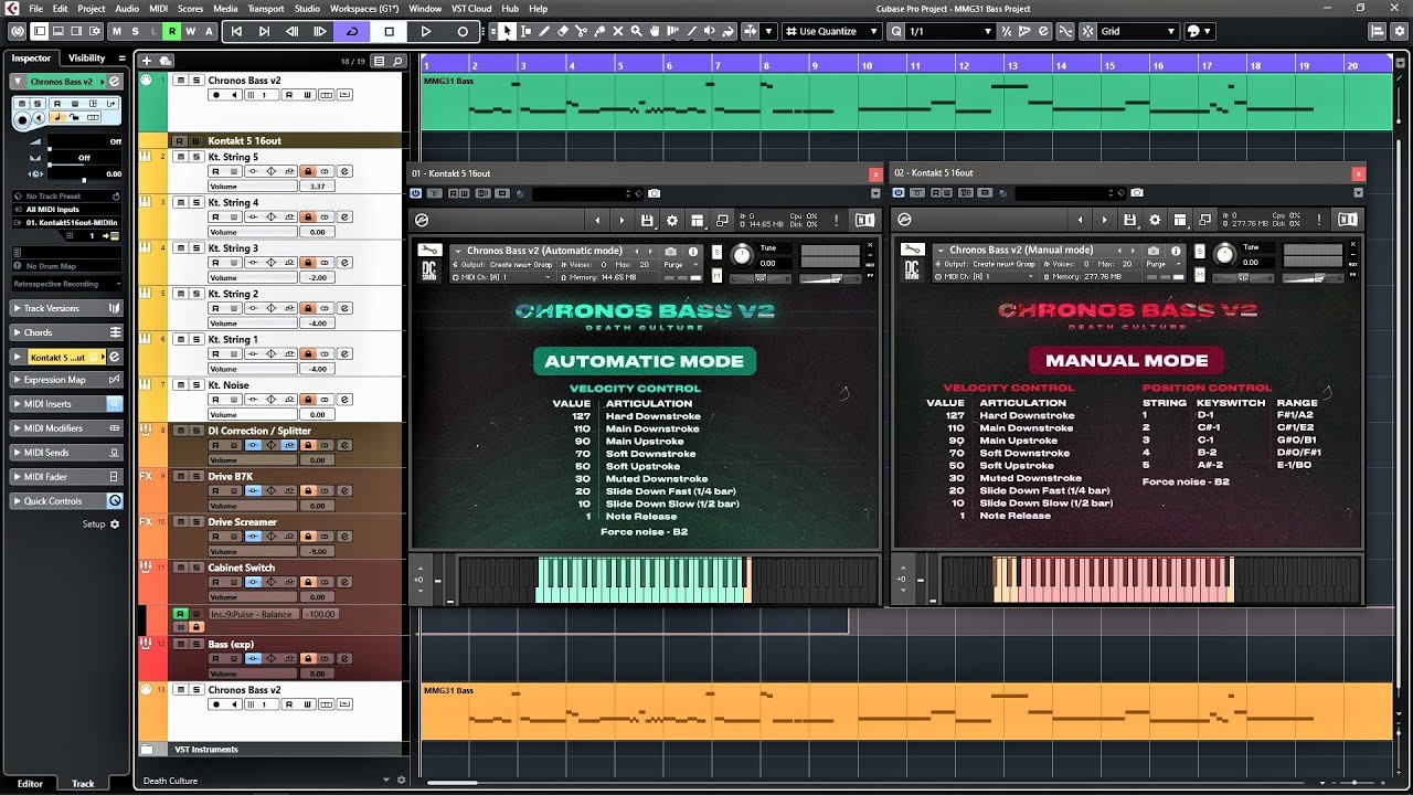 Metal Mixing Guide #31 [ALPHA WOLF 