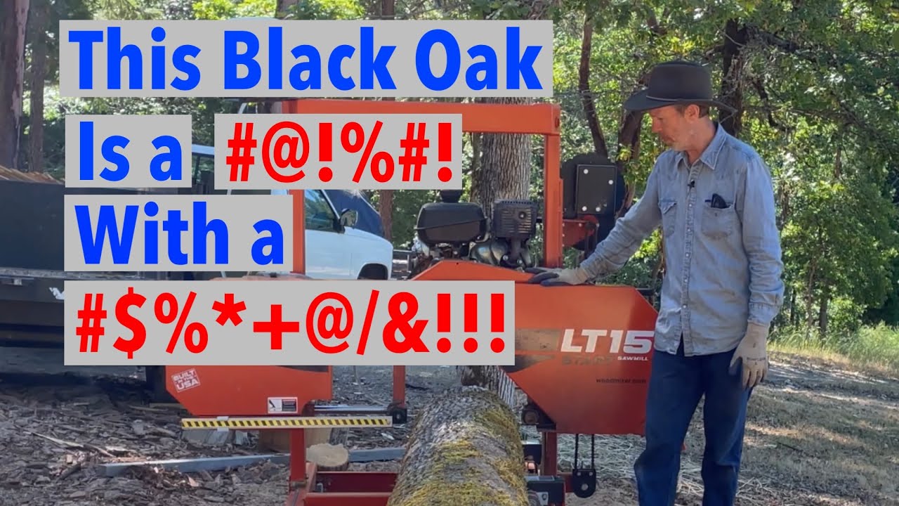 Black Oak Milling: Is It Worth Your Time and Effort?