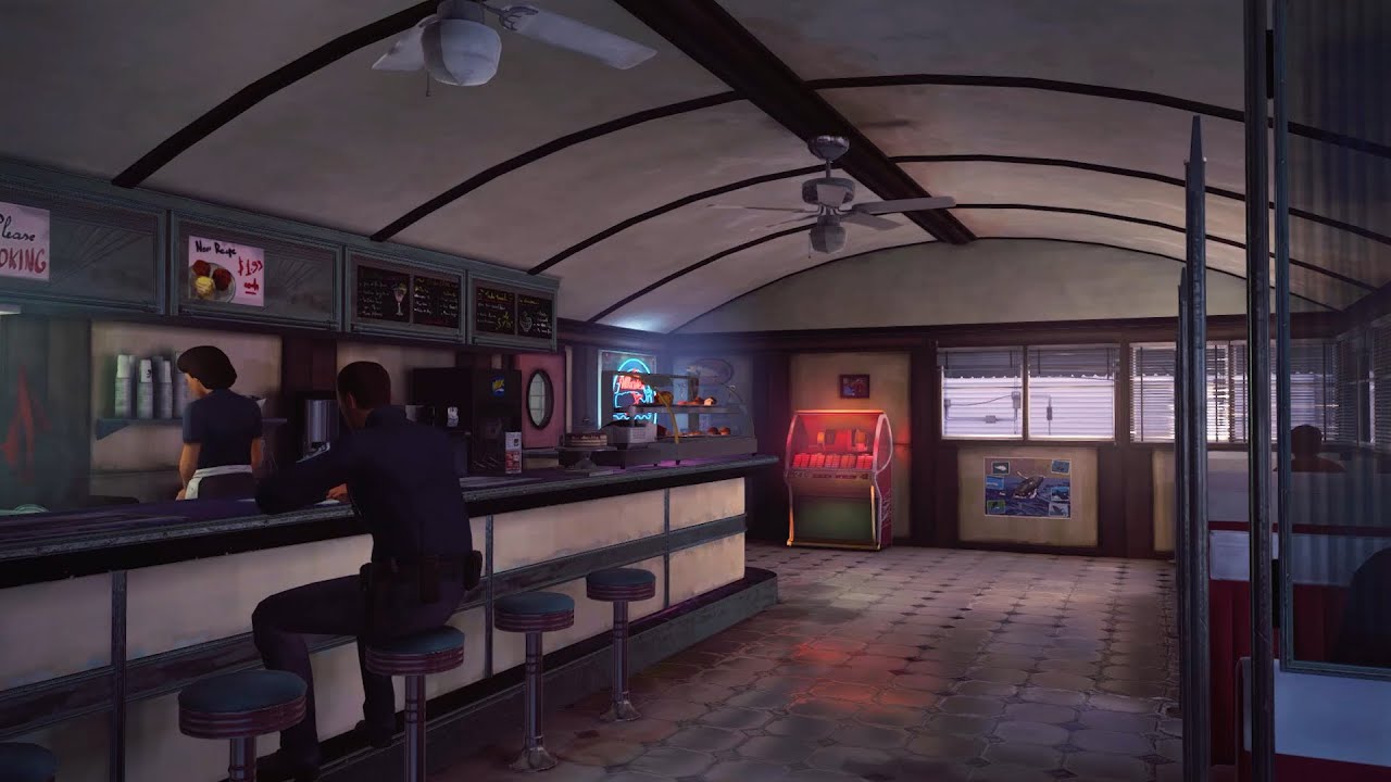 Life is Strange: Two Whales Diner | Soundscape / ASMR 🐳