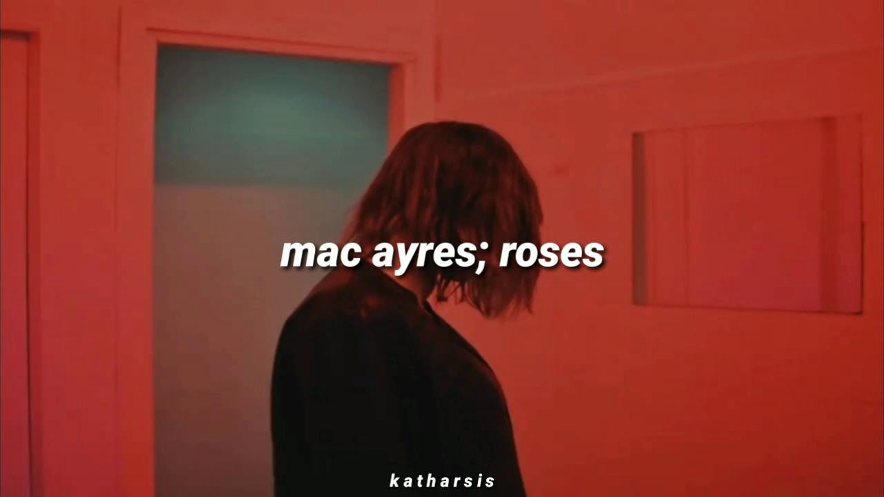 Mac Ayres // Roses (Lyrics) ♡