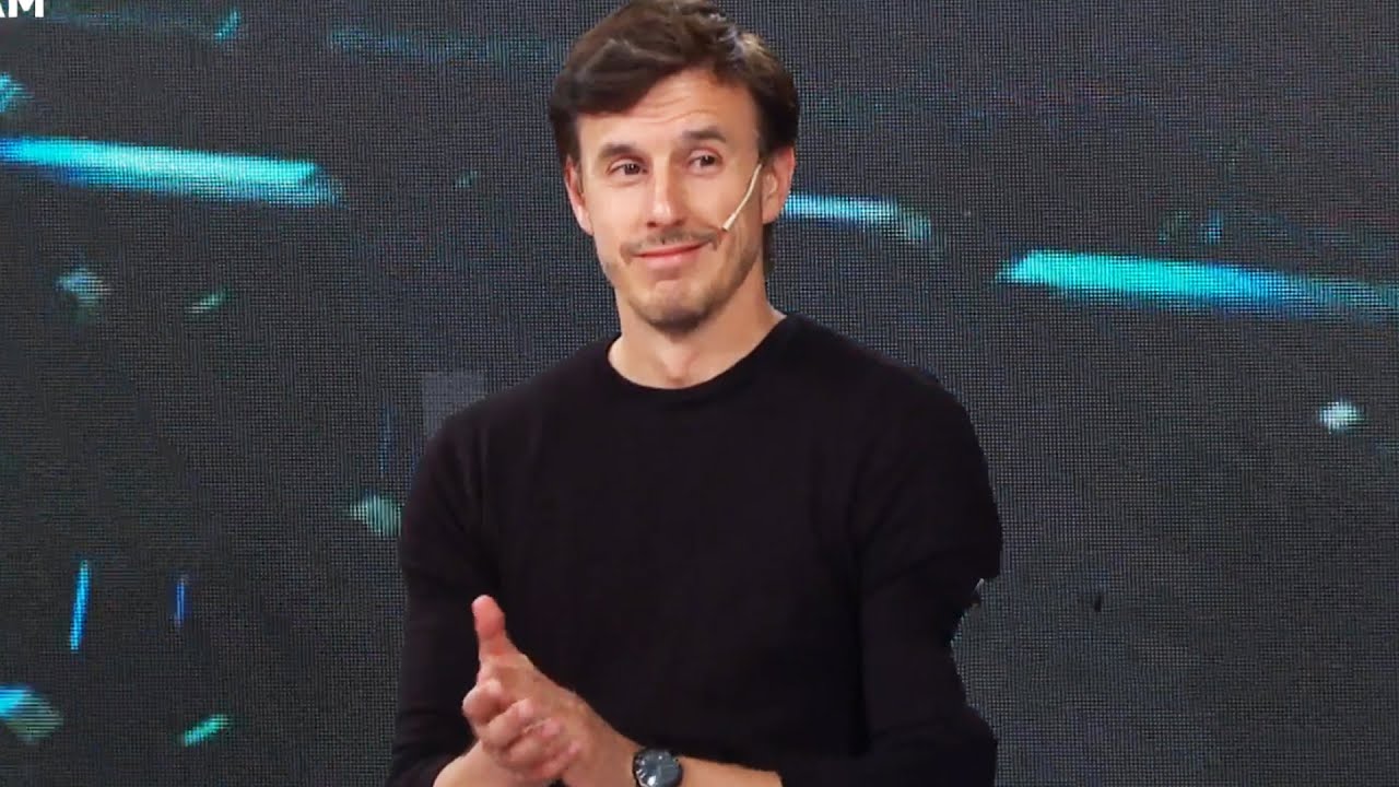 ROBERTO GARCÍA MORITÁN EN LAM HABLA DE SU AMOR POR PAMPITA Y SU COMPROMISO POLÍTICO - Nota completa