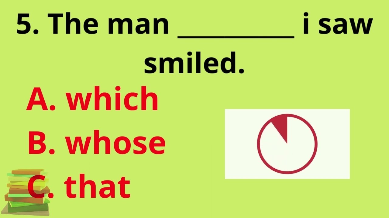 Grammar Test: Relative Pronouns Quiz. {Beginner Level}