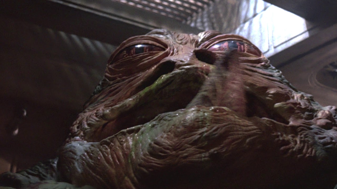Jabba's Demise in 4K