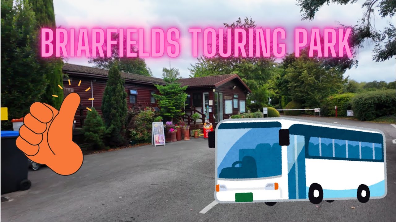Briarfields Touring Park walking tour in 4K.