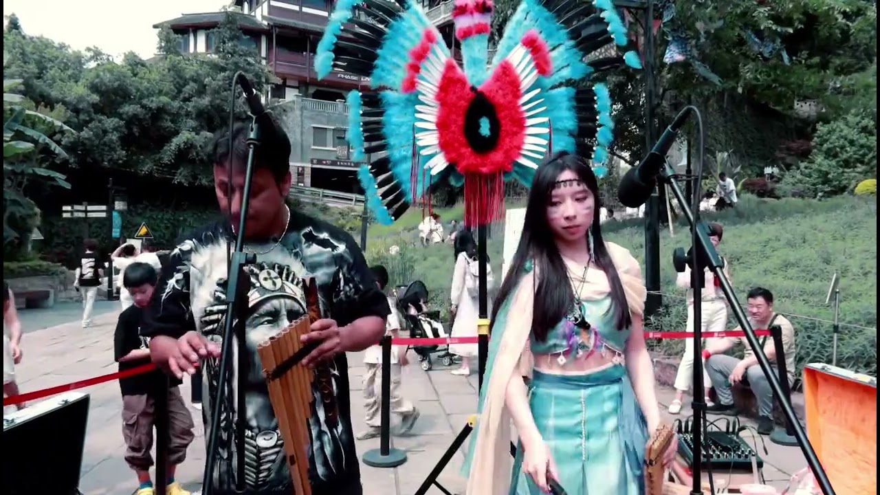 Inkapa Purinan - Music Native - Jean Atauje y Aileen Wang 🪈