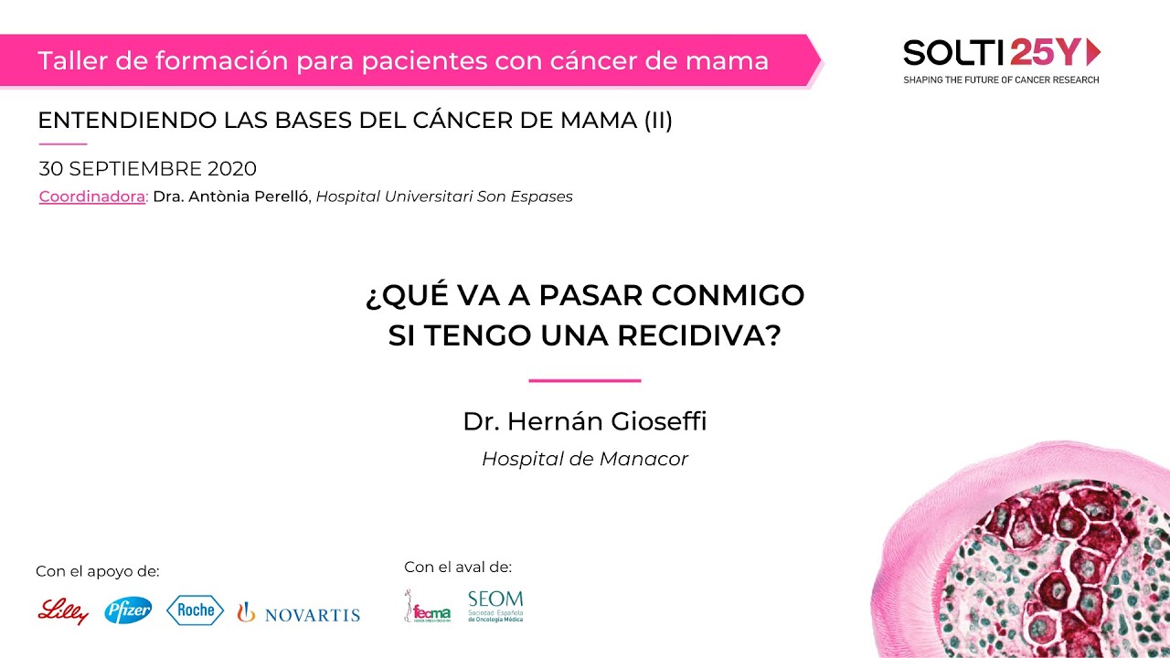 ¿Qué va a pasar conmigo si tengo una recidiva?