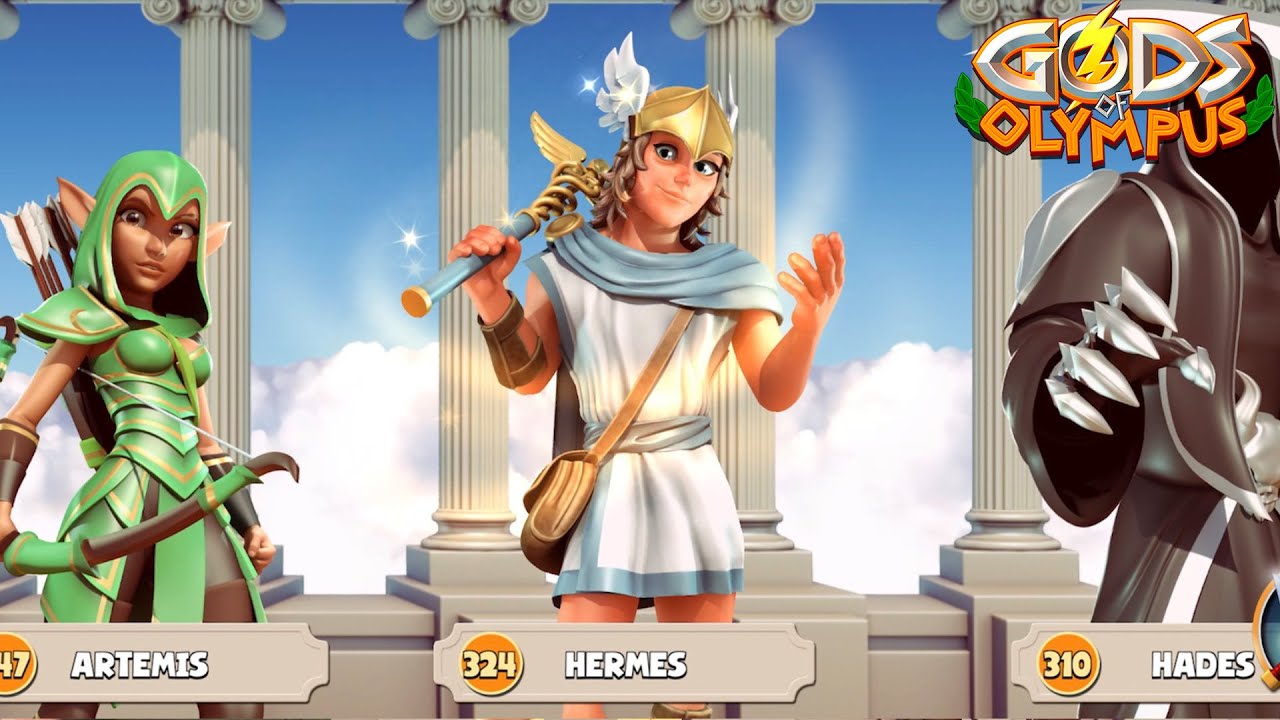 Patron Hermes, One Game?, Win Or Lose? (6 of 10 Patron Series) Gods Of Olympus