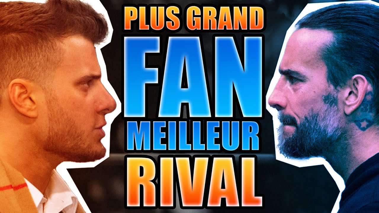 La Rivalité entre CM Punk et MJF : De Plus Grand Fan à Plus Grand Rival