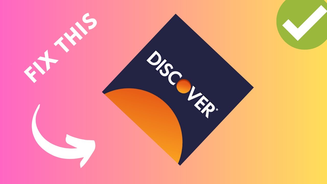 How to fix Discover Mobile app not working