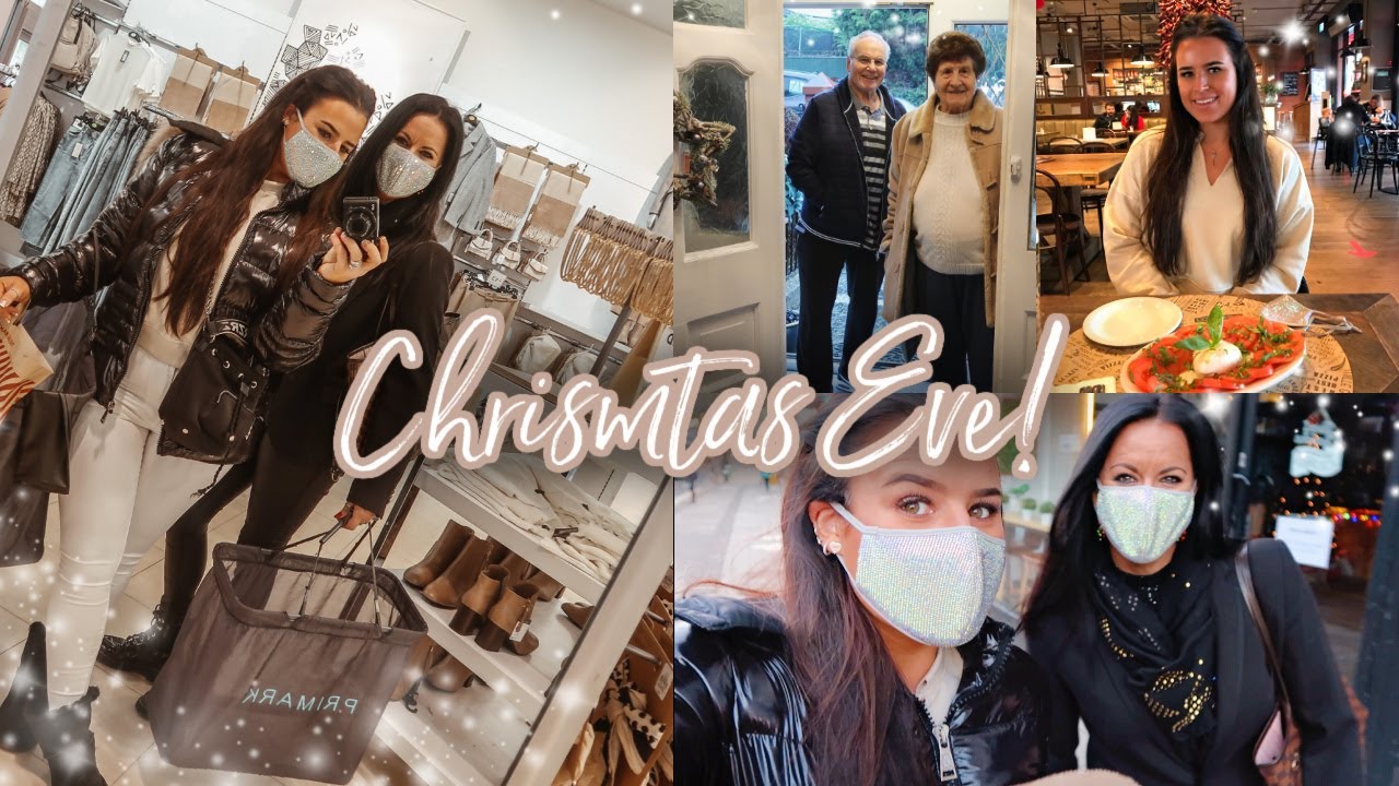 CHRISTMAS EVE VLOG 2020 ✨ | COME CHRISTMAS EVE SHOPPING WITH ME