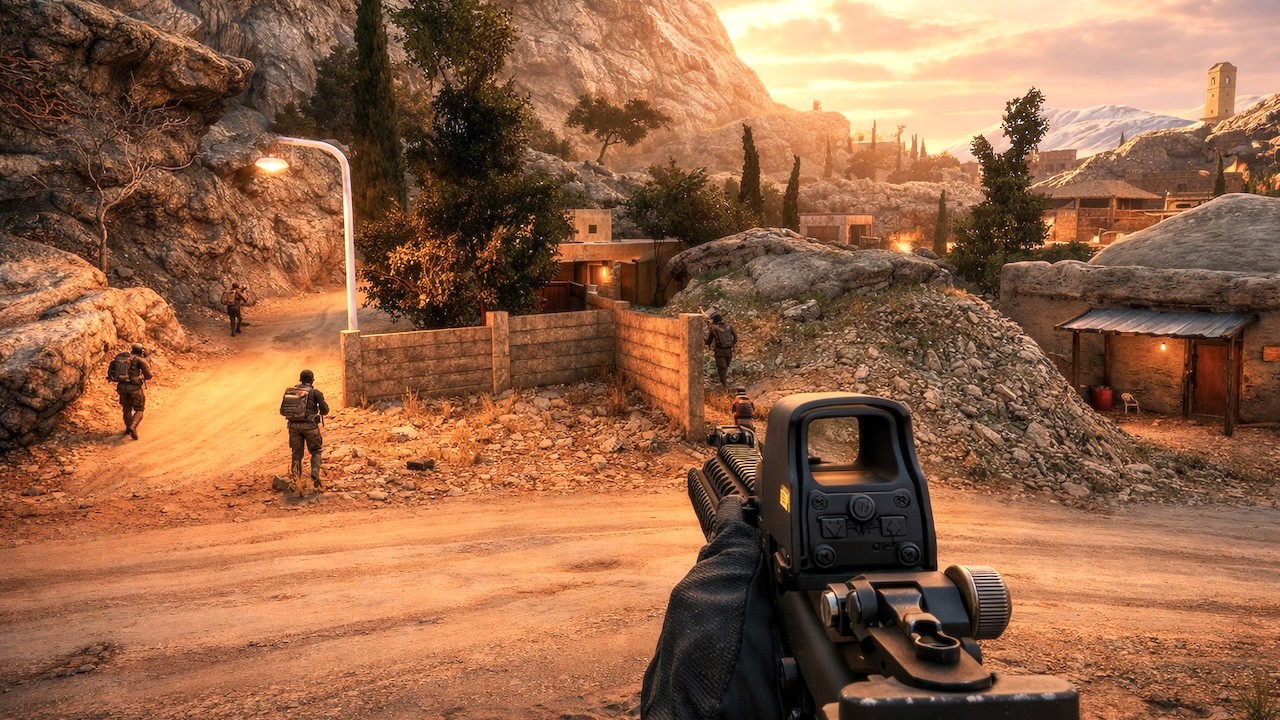 Operation Summit 🔫 Securing the rural town from insurgent forces