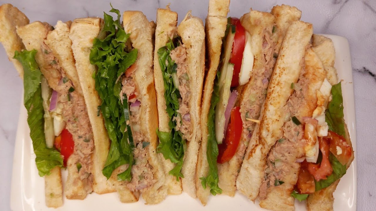Вкусный рецепт клубного сэндвича с тунцом &mdash; пошаговое руководство
