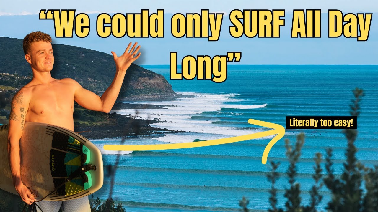 Where to Surf When You Want Nothing Else to Matter