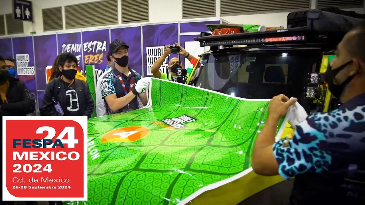 FESPA México 2024, Exposición de Maquinaria Increíble en Ciudad de Mexico!!